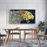 Toile - Graphic Leopard